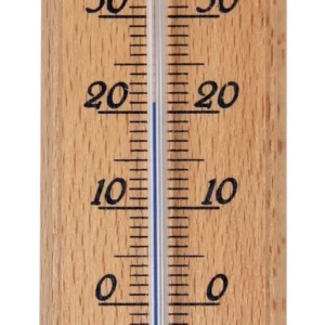 Thermometre en bois 19 cm Spear et Jackson - Jardi Pradel jardinerie et fleuriste à Bagnères de Luchon (31)