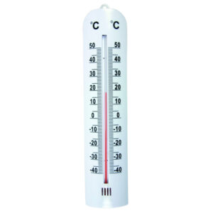 Thermometre plastique blanc 28cm Spear et Jackson - Jardi Pradel jardinerie et fleuriste à Bagnères de Luchon (31)