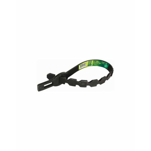 collier arbre tree tie noir abs 36cm Nortene - Jardi Pradel jardinerie et fleuriste à Bagnères de Luchon (31)