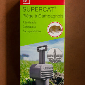 Supercat - Piège à Campagnols Swiss Inno (2) - Jardi Pradel jardinerie et fleuriste à Bagnères de Luchon (31)