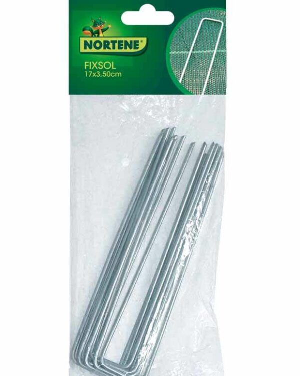 Agrafes metalliques fixsol Nortene 2