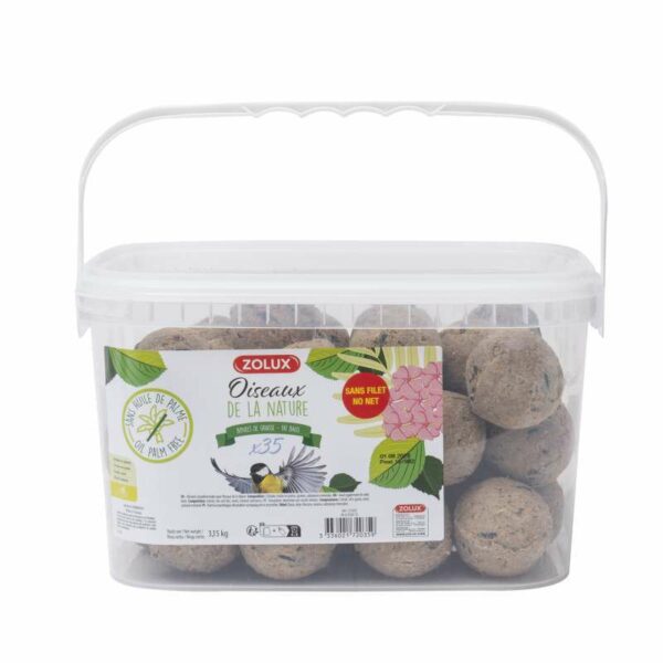 Boules de graisse 90g Oiseaux de la Nature x35 - Zolux