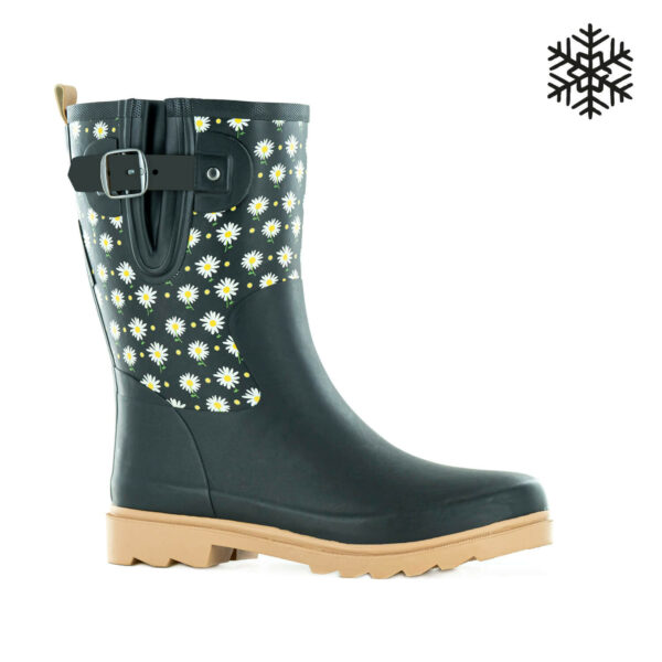 Demi botte Theana noir Blackfox - Chaussant - Equipement du jardinier - Jardi Pradel