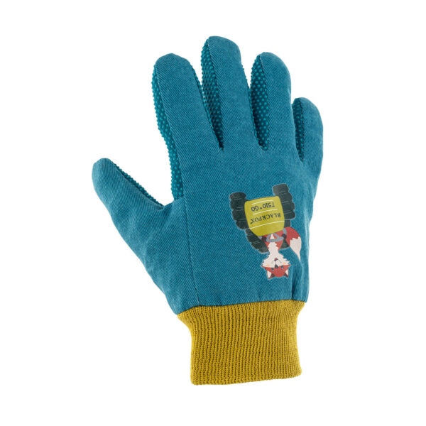 Gant enfant Clever bleu Blackfox - Gants de jardinage - Jardi Pradel