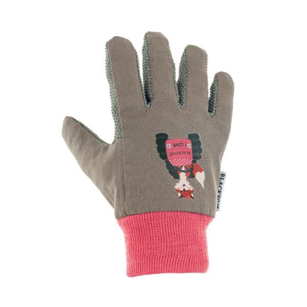 Gant enfant Clever gris Blackfox - Gants de jardinage - Jardi Pradel