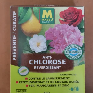 Anti-chlorose reverdissant 150g - Masso Garden (3) - Produits - Jardi Pradel - Jardinerie et fleuriste à Bagnères-de-Luchon (31)