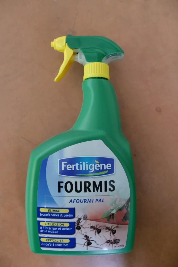 Anti-fourmis prêt à l'emploi 800ml - Fertiligène (4) - Produits - Jardi Pradel - Jardinerie et fleuriste à Bagnères-de-Luchon (31)