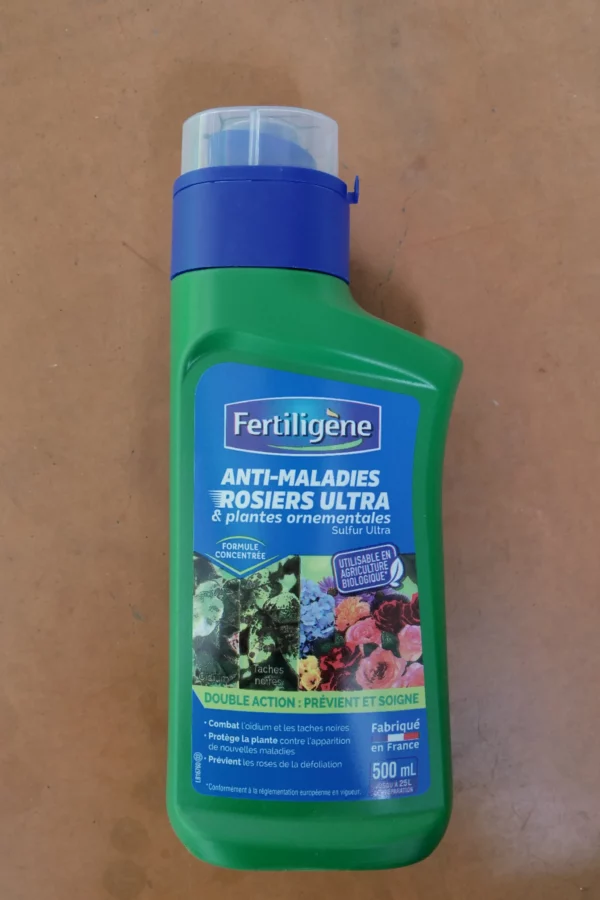 Anti-maladies rosiers ultra 500ml - Fertiligene (3) - Produits - Jardi Pradel - Jardinerie et fleuriste à Bagnères-de-Luchon (31)