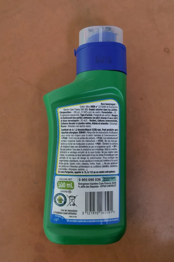 Anti-maladies rosiers ultra 500ml - Fertiligene (4) - Produits - Jardi Pradel - Jardinerie et fleuriste à Bagnères-de-Luchon (31)