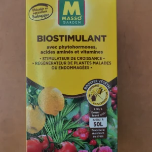 Biostimulant avec phytohormones acides aminés vitamines 100ml - Masso Garden (5) - Produits - Jardi Pradel - Jardinerie et fleuriste à Bagnères-de-Luchon (31)