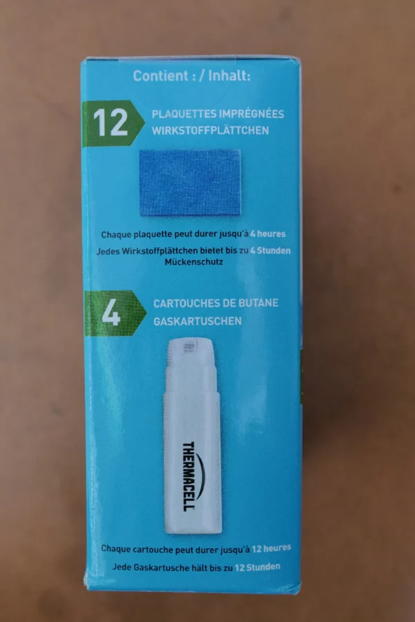 Bouclier anti-moustiques Recharges - Thermacell (2) - Produits - Jardi Pradel - Jardinerie et fleuriste à Bagnères-de-Luchon (31)