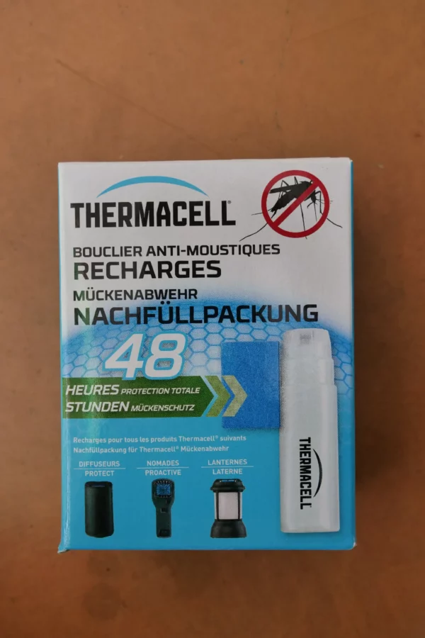 Bouclier anti-moustiques Recharges - Thermacell (5) - Produits - Jardi Pradel - Jardinerie et fleuriste à Bagnères-de-Luchon (31)