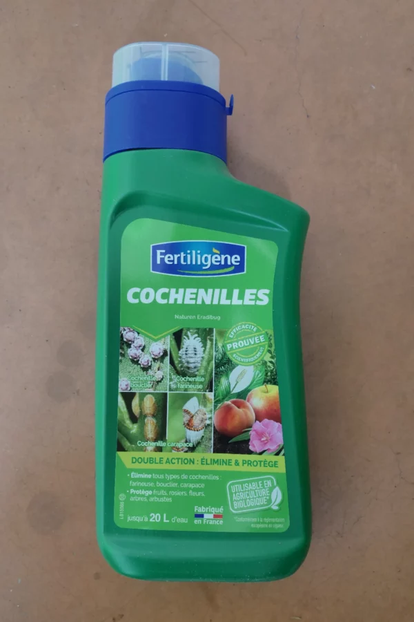 Cochenilles 400ml - Fertiligène (3) - Produits - Jardi Pradel - Jardinerie et fleuriste à Bagnères-de-Luchon (31)