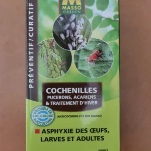 Cochenilles pucerons acariens traitement d'hiver 500ml - Masso Garden (6) - Produits - Jardi Pradel - Jardinerie et fleuriste à Bagnères-de-Luchon (31)
