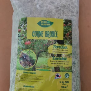 Corne broyée 2,5kg - Star Jardin (3) - Produits - Jardi Pradel - Jardinerie et fleuriste à Bagnères-de-Luchon (31)