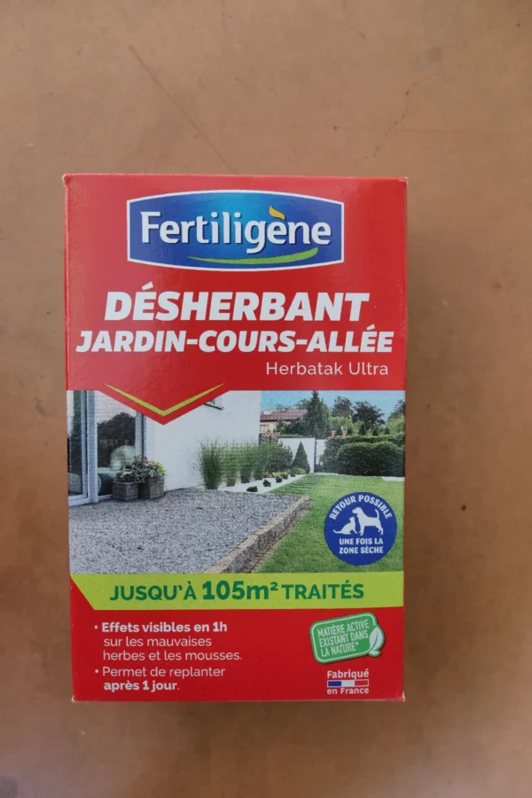 Désherbant jardin cours allée 250ml - Fertiligène (3) - Produits - Jardi Pradel - Jardinerie et fleuriste à Bagnères-de-Luchon (31)