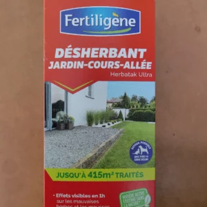 Désherbant jardin cours allée 960ml - Fertiligène (3) - Produits - Jardi Pradel - Jardinerie et fleuriste à Bagnères-de-Luchon (31)