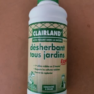 Désherbant jardins à diluer 960ml - Clairland (3) - Produits - Jardi Pradel - Jardinerie et fleuriste à Bagnères-de-Luchon (31)