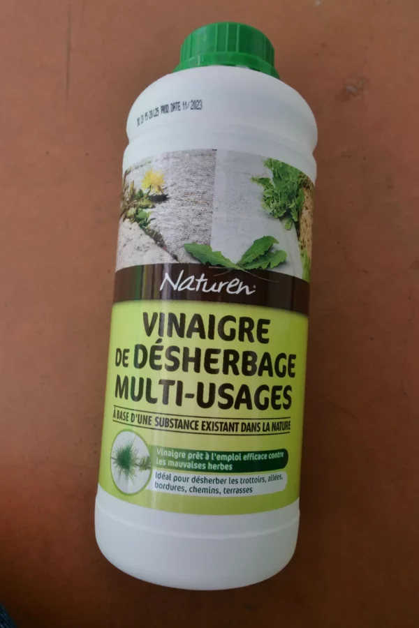 Désherbant multi usages vinaigre 1L - Naturen (3) - Produits - Jardi Pradel - Jardinerie et fleuriste à Bagnères-de-Luchon (31)