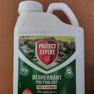 Désherbant polyvalent pret à verser 5L -Protect expert (3) - Produits - Jardi Pradel - Jardinerie et fleuriste à Bagnères-de-Luchon (31)