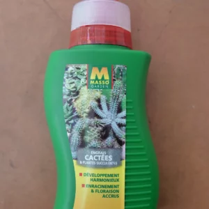 Engrais cactées plantes succulentes 350ml - Masso Garden (3) - Produits - Jardi Pradel - Jardinerie et fleuriste à Bagnères-de-Luchon (31)