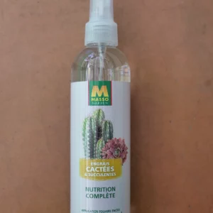 Engrais cactées succulentes nutrition complète 250ml - Masso Garden (4) - Produits - Jardi Pradel - Jardinerie et fleuriste à Bagnères-de-Luchon (31)