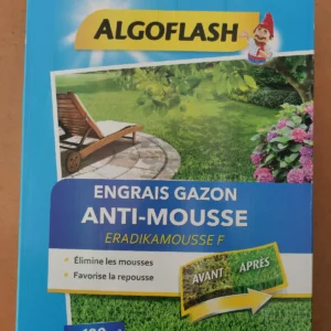 Engrais gazon anti-mousse 3kg - Algoflash (3) - Produits - Jardi Pradel - Jardinerie et fleuriste à Bagnères-de-Luchon (31)