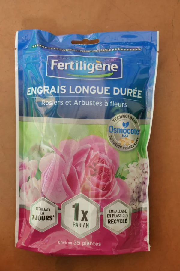 Engrais longue durée rosiers arbustes à fleurs 700g - Fertiligène (4) - Produits - Jardi Pradel - Jardinerie et fleuriste à Bagnères-de-Luchon (31)