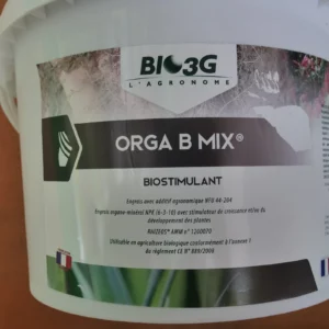 Engrais Orga B Mix 5kg - Bio3G (4) - Produits - Jardi Pradel - Jardinerie et fleuriste à Bagnères-de-Luchon (31)