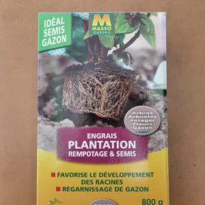 Engrais plantation rempotage semis 800g - Masso Garden (7) - Produits - Jardi Pradel - Jardinerie et fleuriste à Bagnères-de-Luchon (31)