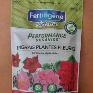 Engrais plantes fleuries géraniums dipladénias Performance Organics 700g - Fertiligène Naturen (4) - Produits - Jardi Pradel - Jardinerie et fleuriste à Bagnères-de-Luchon (31)