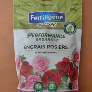 Engrais rosiers arbustes à fleurs Performance organics 700g - Fertiligène Naturen (4) - Produits - Jardi Pradel - Jardinerie et fleuriste à Bagnères-de-Luchon (31)