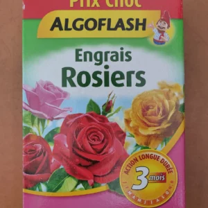 Engrais rosiers longue durée 1K - Algoflash (5) - Produits - Jardi Pradel - Jardinerie et fleuriste à Bagnères-de-Luchon (31)
