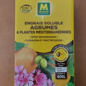 Engrais solubles agrumes plantes mediterraneennes 400g - Masso Garden (5) - Produits - Jardi Pradel - Jardinerie et fleuriste à Bagnères-de-Luchon (31)