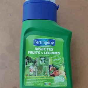 Insectes fruits et légumes 250ml - Fertiligène (3) - Produits - Jardi Pradel - Jardinerie et fleuriste à Bagnères-de-Luchon (31)