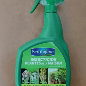 Insecticide plantes de la maison pret à l'emploi 800ml - Fertiligene (3) - Produits - Jardi Pradel - Jardinerie et fleuriste à Bagnères-de-Luchon (31)