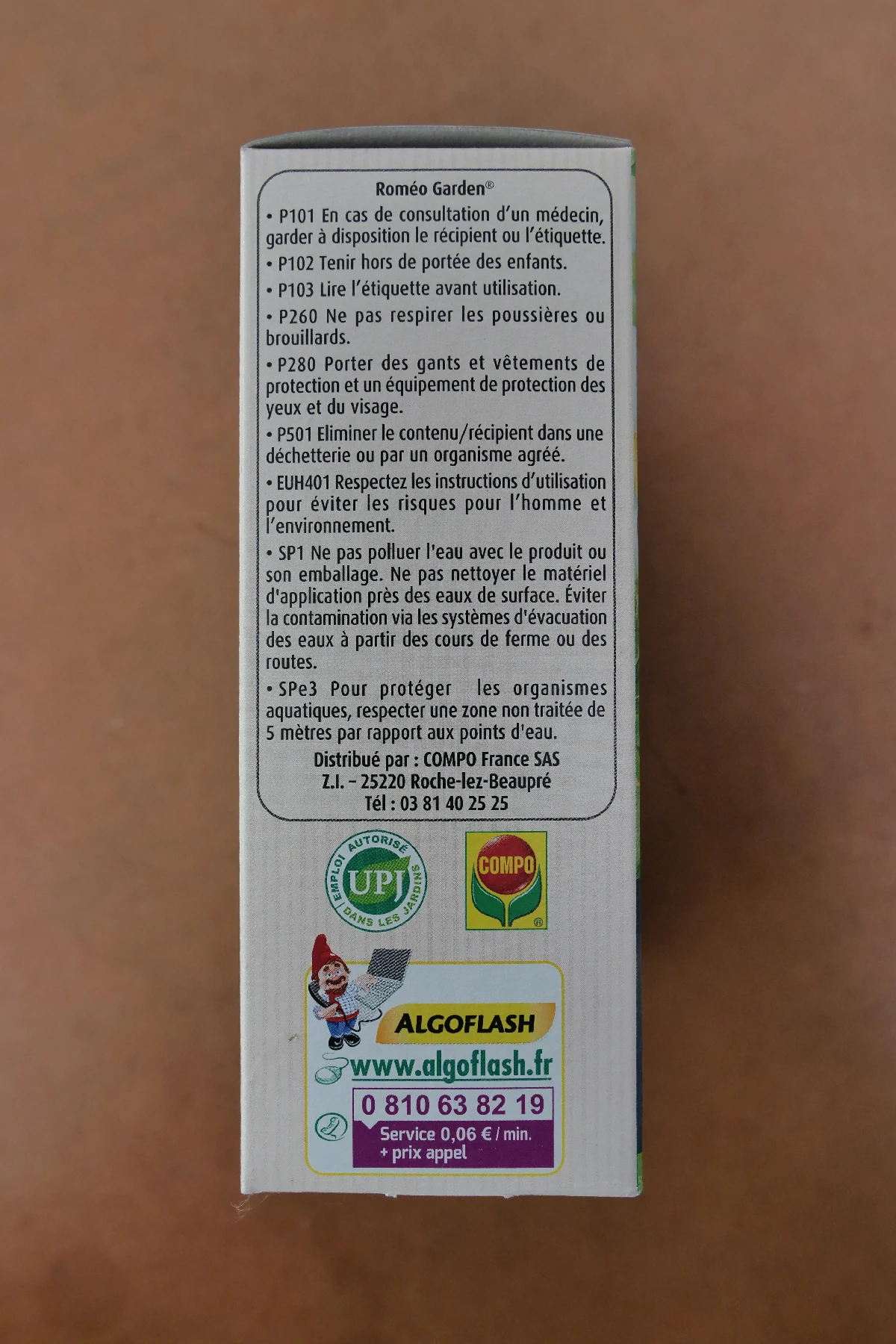 Maladies potager vigne 25g - Algoflash Naturasol - Jardi Pradel -  Jardinerie et fleuriste  Bagnres-de-Luchon
