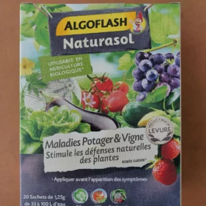 Maladies potager vigne 25g - Algoflash Naturasol (5) - Produits - Jardi Pradel - Jardinerie et fleuriste à Bagnères-de-Luchon (31)