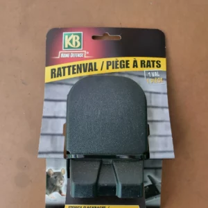 Piège à rats Pince - KB (4) - Produits - Jardi Pradel - Jardinerie et fleuriste à Bagnères-de-Luchon (31)