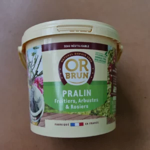 Pralin fruitiers arbustes rosiers 2kg - Or Brun (5) - Produits - Jardi Pradel - Jardinerie et fleuriste à Bagnères-de-Luchon (31)