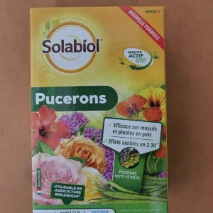 Pucerons 100ml - Solabiol (3) - Produits - Jardi Pradel - Jardinerie et fleuriste à Bagnères-de-Luchon (31)