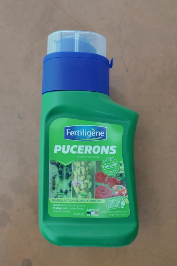 Pucerons araignées rouges 250ml - Fertiligène (3) - Produits - Jardi Pradel - Jardinerie et fleuriste à Bagnères-de-Luchon (31)