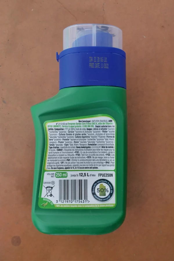 Pucerons araignées rouges 250ml - Fertiligène (4) - Produits - Jardi Pradel - Jardinerie et fleuriste à Bagnères-de-Luchon (31)