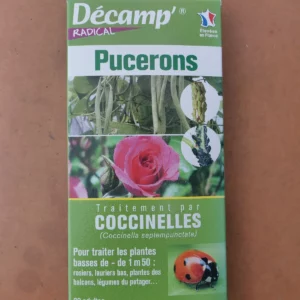 Pucerons traitement par coccinelles - Décamp radical (3) - Produits - Jardi Pradel - Jardinerie et fleuriste à Bagnères-de-Luchon (31)