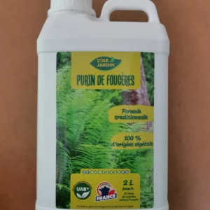 Purin de fougères 2L - Star Jardin (3) - Produits - Jardi Pradel - Jardinerie et fleuriste à Bagnères-de-Luchon (31)