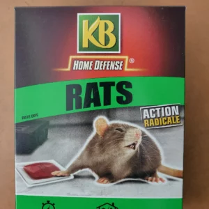 Raticide pates 15x10g - KB (5) - Produits - Jardi Pradel - Jardinerie et fleuriste à Bagnères-de-Luchon (31)