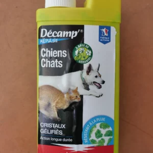 Répulsif chiens chats cristaux gélifiés - Décamp' (4) - Produits - Jardi Pradel - Jardinerie et fleuriste à Bagnères-de-Luchon (31)
