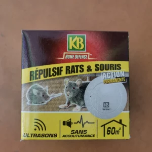 Répulsif ultrasons rats souris 60m - KB (4) - Produits - Jardi Pradel - Jardinerie et fleuriste à Bagnères-de-Luchon (31)