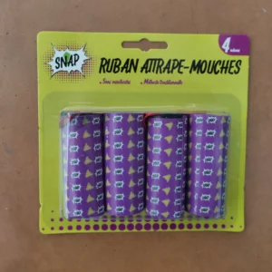 Ruban attrape mouches x4 - Snap (3) - Produits - Jardi Pradel - Jardinerie et fleuriste à Bagnères-de-Luchon (31)