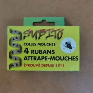 Rubans attrape mouches x4 - Subito (3) - Produits - Jardi Pradel - Jardinerie et fleuriste à Bagnères-de-Luchon (31)